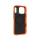 YAXO Leather Gear Slim Case MagSafe iPhone 17 Pro Max Orange - 1455893 - zdjęcie 3